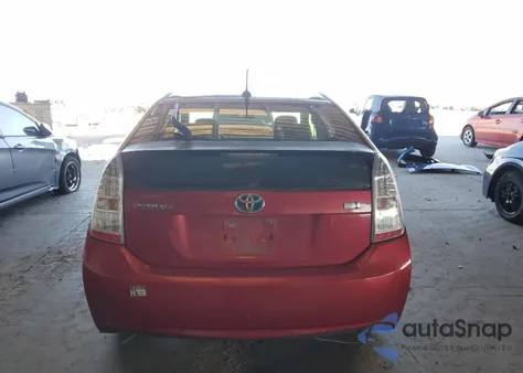 2010 Toyota Prius из США, поврежденный, VIN JTDKN3DU1A1285568